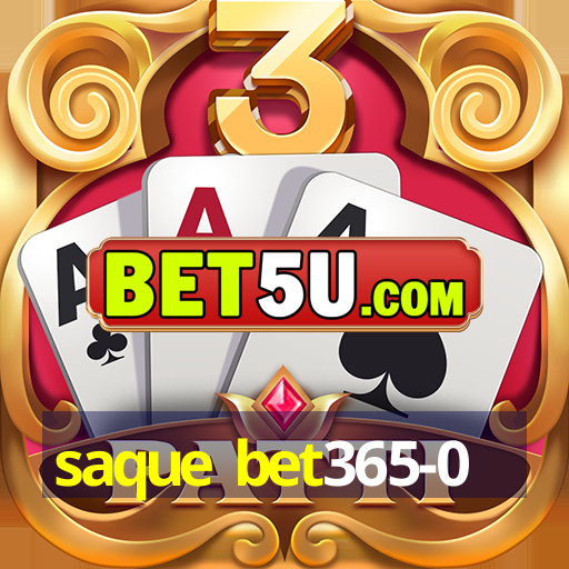 saque bet365